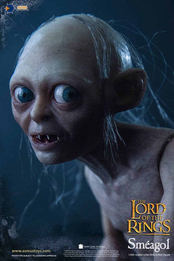 Lord of the Rings Action Figure 1/6 Sméagol 19cm - Action Figures - Asmus Collectible Toys - Hobby Figures UK