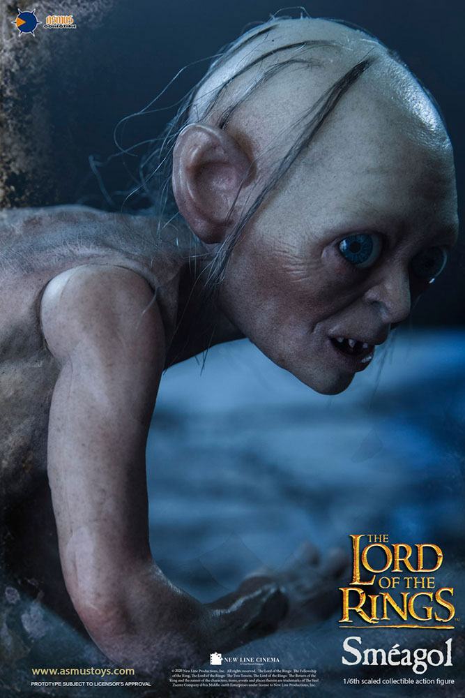 Lord of the Rings Action Figure 1/6 Sméagol 19cm - Action Figures - Asmus Collectible Toys - Hobby Figures UK