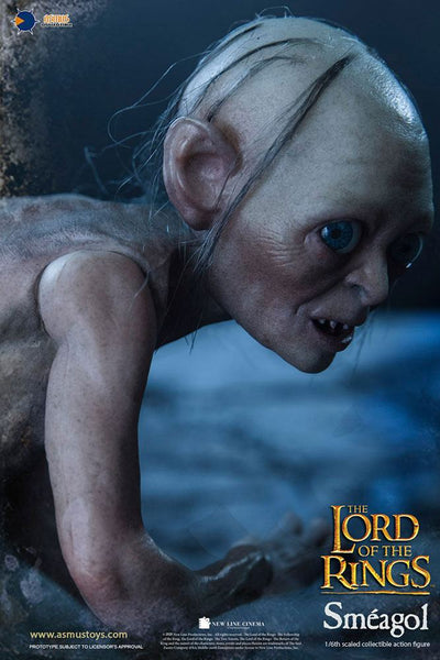 Lord of the Rings Action Figure 1/6 Sméagol 19cm - Action Figures - Asmus Collectible Toys - Hobby Figures UK