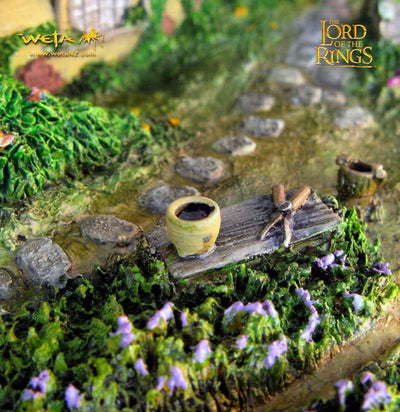 Lord of the Rings Diorama Bag End Regular Edition - Scale Statue - Weta Workshop - Hobby Figures UK