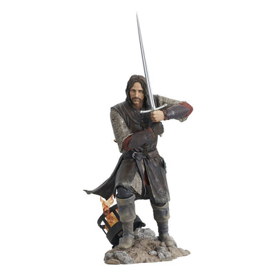 Lord of the Rings Gallery PVC Statue Aragorn 25cm - Scale Statue - Diamond Select - Hobby Figures UK