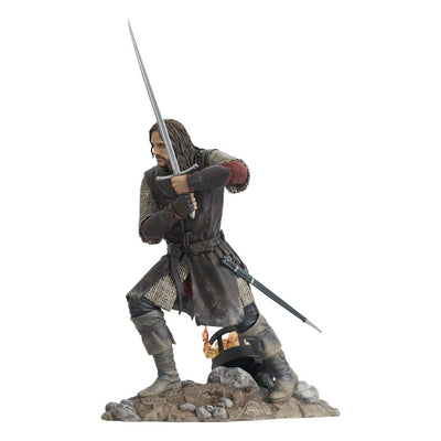 Lord of the Rings Gallery PVC Statue Aragorn 25cm - Scale Statue - Diamond Select - Hobby Figures UK
