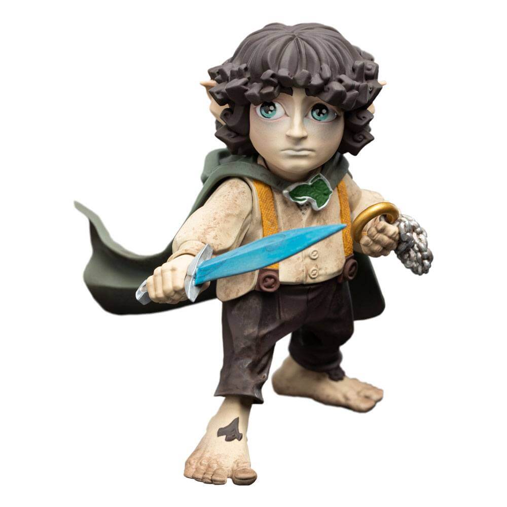 Lord of the Rings Mini Epics Vinyl Figure Frodo Baggins (2022) 11cm - Mini Figures - Weta Workshop - Hobby Figures UK