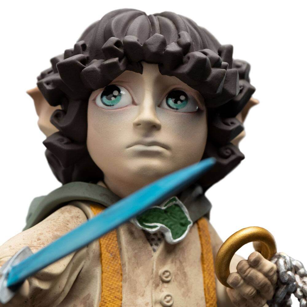 Lord of the Rings Mini Epics Vinyl Figure Frodo Baggins (2022) 11cm - Mini Figures - Weta Workshop - Hobby Figures UK