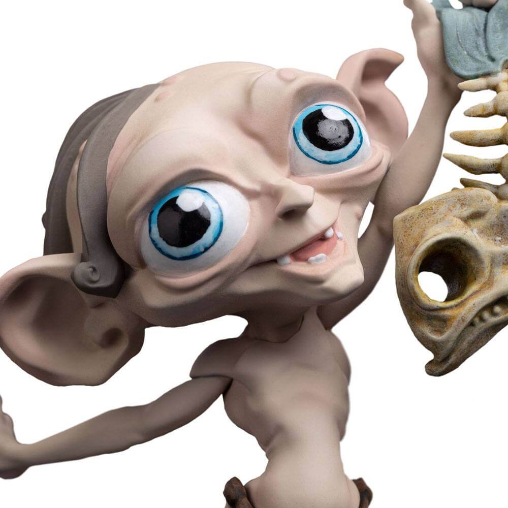 Weta Lord Of The Rings Mini Epics - Figura Sméagol/Gollum In Vinile 11 Cm - 3