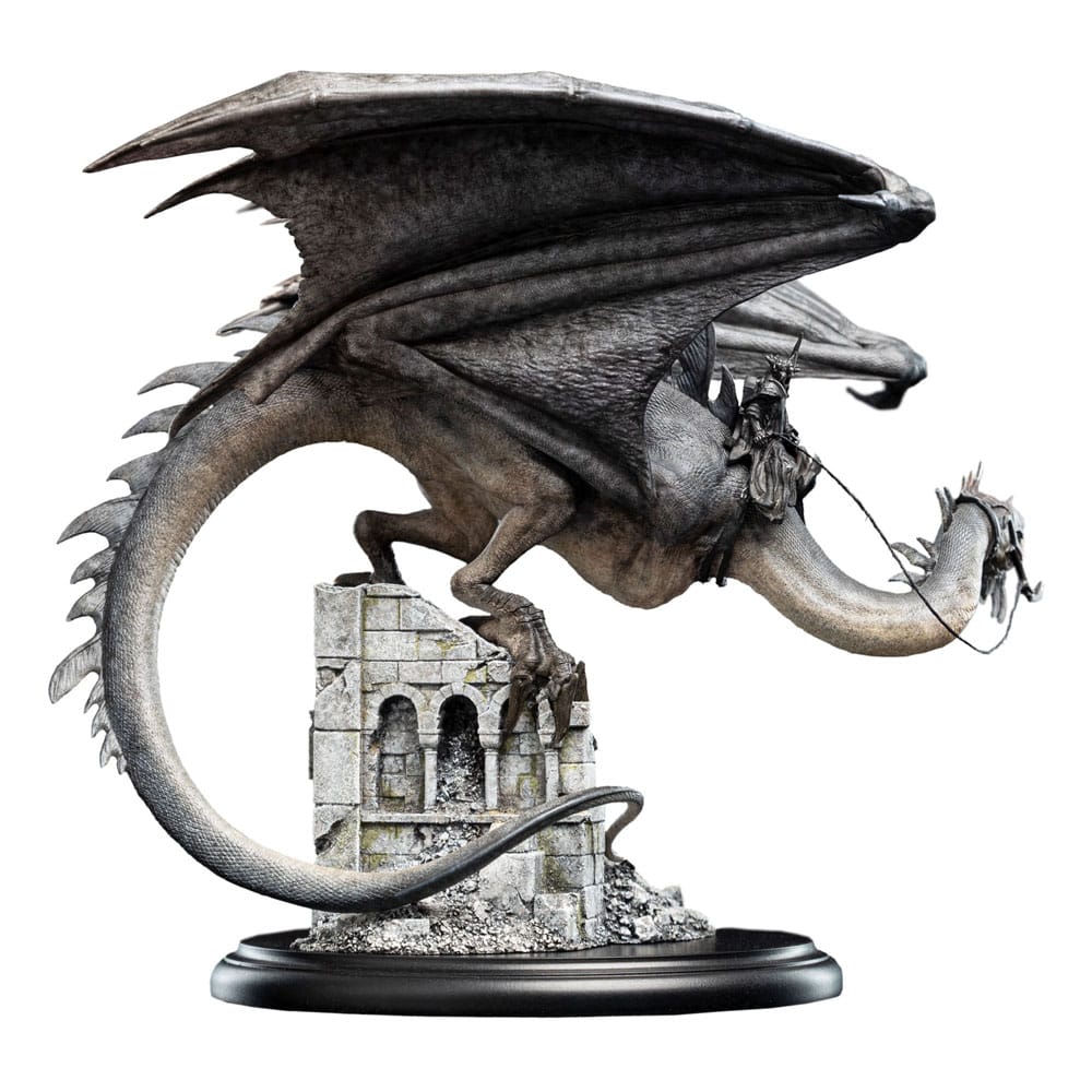 Lord of the Rings Mini Statue Fell Beast 18cm - Scale Statue - Weta Workshop - Hobby Figures UK