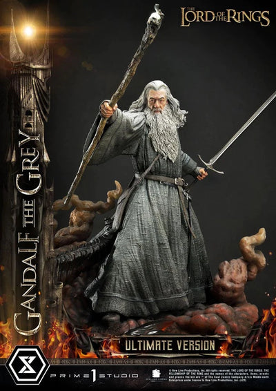 Lord of the Rings Statue 1/4 Gandalf the Grey Ultimate Version 81cm - Scale Statue - Prime 1 Studio - Hobby Figures UK