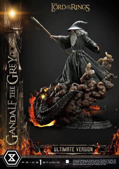Lord of the Rings Statue 1/4 Gandalf the Grey Ultimate Version 81cm - Scale Statue - Prime 1 Studio - Hobby Figures UK
