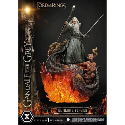 Lord of the Rings Statue 1/4 Gandalf the Grey Ultimate Version 81cm - Scale Statue - Prime 1 Studio - Hobby Figures UK