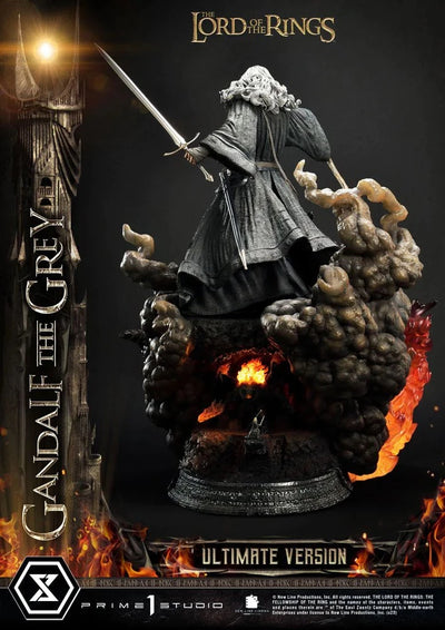 Lord of the Rings Statue 1/4 Gandalf the Grey Ultimate Version 81cm - Scale Statue - Prime 1 Studio - Hobby Figures UK