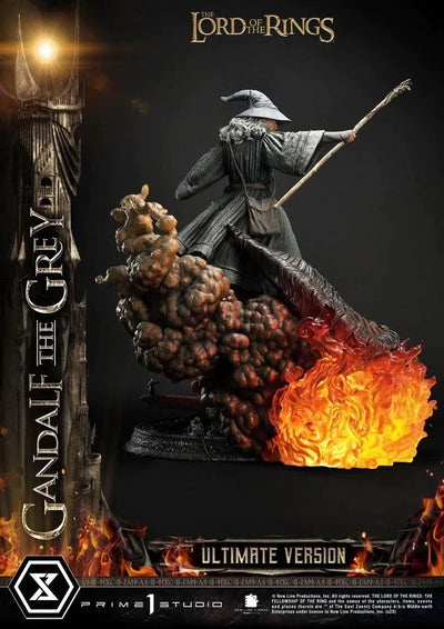 Lord of the Rings Statue 1/4 Gandalf the Grey Ultimate Version 81cm - Scale Statue - Prime 1 Studio - Hobby Figures UK