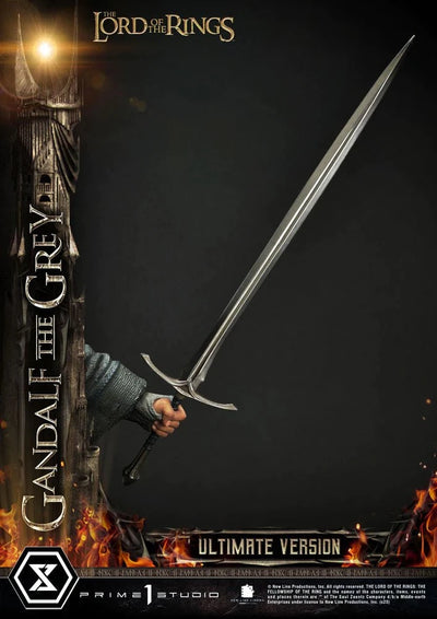 Lord of the Rings Statue 1/4 Gandalf the Grey Ultimate Version 81cm - Scale Statue - Prime 1 Studio - Hobby Figures UK