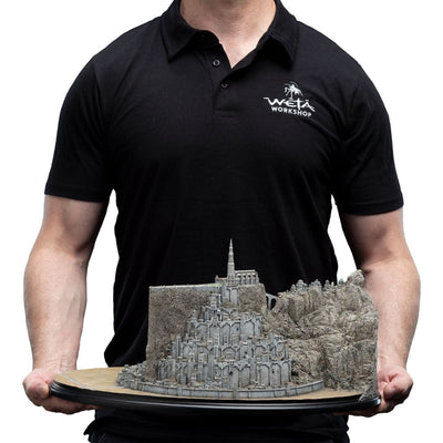 Lord of the Rings Statue Minas Tirith 21cm - Scale Statue - Weta Workshop - Hobby Figures UK