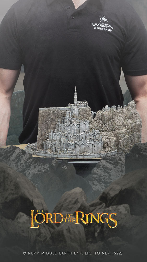 Lord Of The Rings Statue Minas Tirith 21cm Hobby Figures lord-of-the-rings-statue-minas-tirith-21cm-hobby-figures