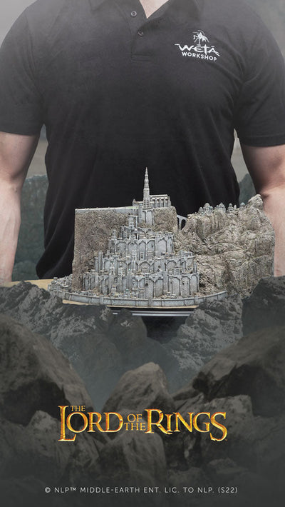 Lord of the Rings Statue Minas Tirith 21cm - Scale Statue - Weta Workshop - Hobby Figures UK