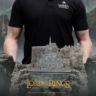 Lord of the Rings Statue Minas Tirith 21cm - Scale Statue - Weta Workshop - Hobby Figures UK