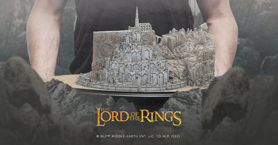 Lord of the Rings Statue Minas Tirith 21cm - Scale Statue - Weta Workshop - Hobby Figures UK
