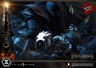 Lord of the Rings: The Two Towers Statue 1/4 Gimli Bonus Version 56cm - Scale Statue - Prime 1 Studio - Hobby Figures UK