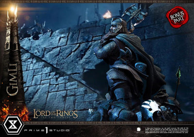 Lord of the Rings: The Two Towers Statue 1/4 Gimli Bonus Version 56cm - Scale Statue - Prime 1 Studio - Hobby Figures UK