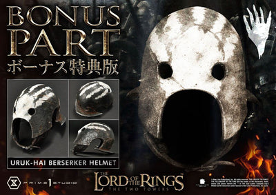 Lord of the Rings: The Two Towers Statue 1/4 Gimli Bonus Version 56cm - Scale Statue - Prime 1 Studio - Hobby Figures UK