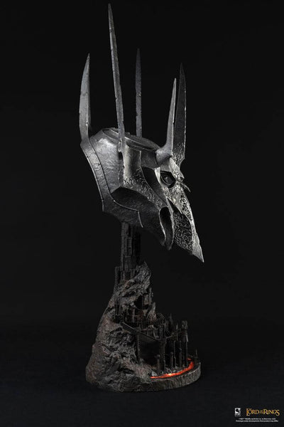 Lord of the Rings Replica 1/1 Helm of Sauron 89cm - Scale Statue - Pure Arts - Hobby Figures UK