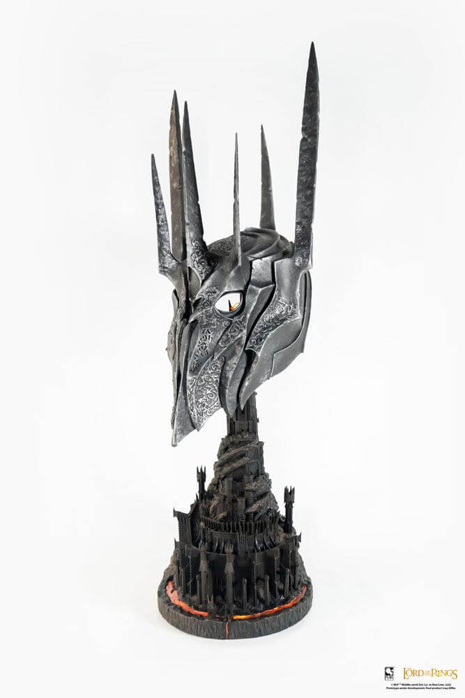 Lord of the Rings Replica 1/1 Helm of Sauron 89cm - Scale Statue - Pure Arts - Hobby Figures UK