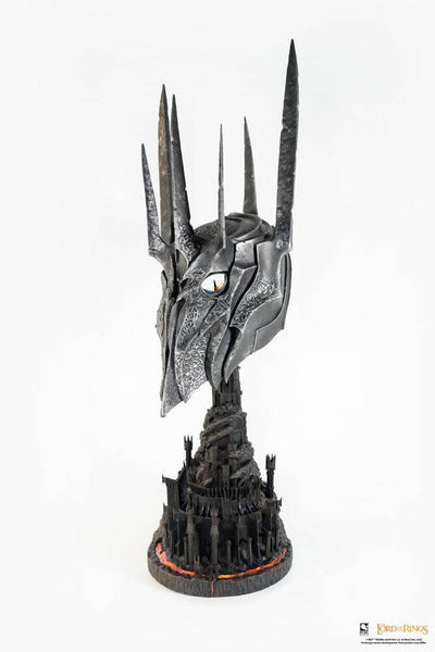 Lord of the Rings Replica 1/1 Helm of Sauron 89cm - Scale Statue - Pure Arts - Hobby Figures UK