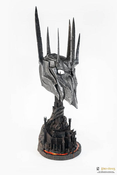 Lord of the Rings Replica 1/1 Helm of Sauron 89cm - Scale Statue - Pure Arts - Hobby Figures UK