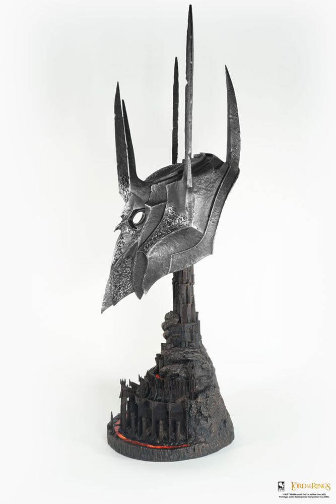 Lord of the Rings Replica 1/1 Helm of Sauron 89cm - Scale Statue - Pure Arts - Hobby Figures UK
