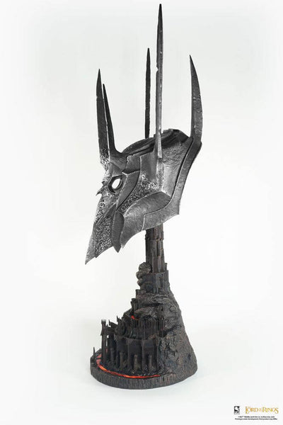 Lord of the Rings Replica 1/1 Helm of Sauron 89cm - Scale Statue - Pure Arts - Hobby Figures UK