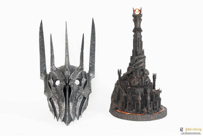 Lord of the Rings Replica 1/1 Helm of Sauron 89cm - Scale Statue - Pure Arts - Hobby Figures UK