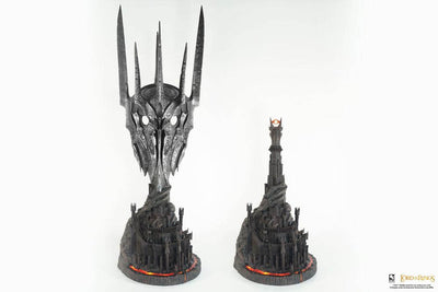 Lord of the Rings Replica 1/1 Helm of Sauron 89cm - Scale Statue - Pure Arts - Hobby Figures UK