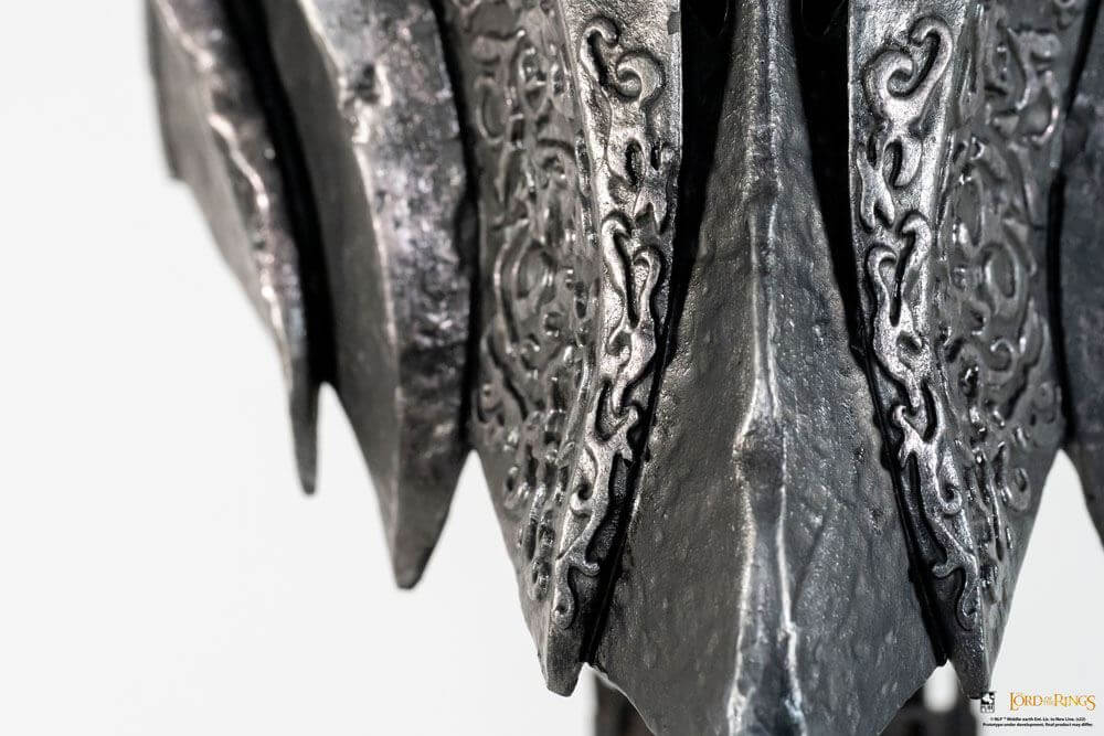 Lord of the Rings Replica 1/1 Helm of Sauron 89cm - Scale Statue - Pure Arts - Hobby Figures UK