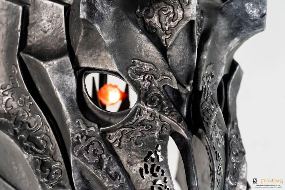 Lord of the Rings Replica 1/1 Helm of Sauron 89cm - Scale Statue - Pure Arts - Hobby Figures UK