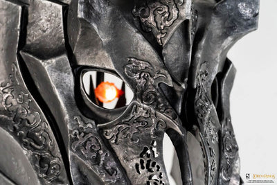 Lord of the Rings Replica 1/1 Helm of Sauron 89cm - Scale Statue - Pure Arts - Hobby Figures UK