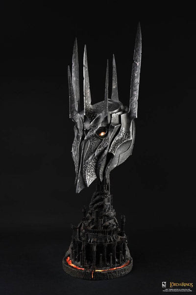 Lord of the Rings Replica 1/1 Helm of Sauron 89cm - Scale Statue - Pure Arts - Hobby Figures UK