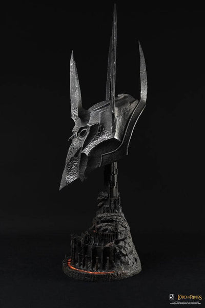 Lord of the Rings Replica 1/1 Helm of Sauron 89cm - Scale Statue - Pure Arts - Hobby Figures UK