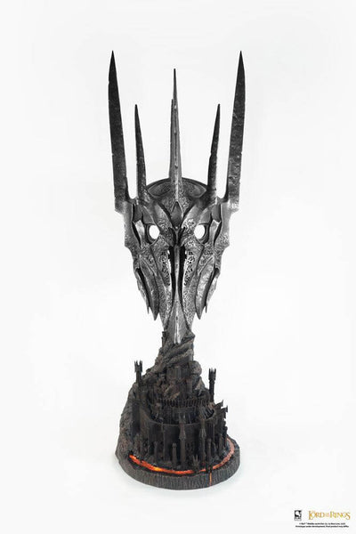 Lord of the Rings Replica 1/1 Helm of Sauron 89cm - Scale Statue - Pure Arts - Hobby Figures UK
