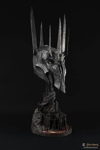 Lord of the Rings Replica 1/1 Helm of Sauron 89cm - Scale Statue - Pure Arts - Hobby Figures UK