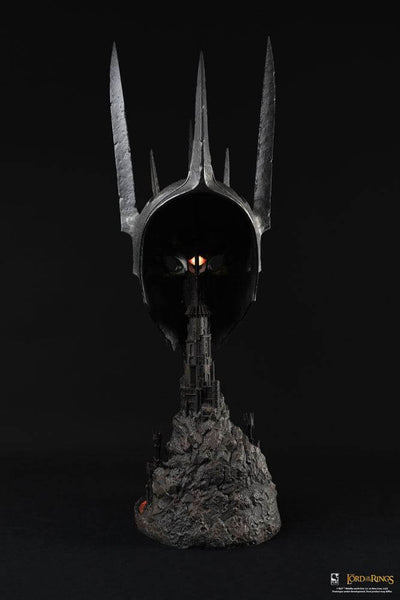Lord of the Rings Replica 1/1 Helm of Sauron 89cm - Scale Statue - Pure Arts - Hobby Figures UK