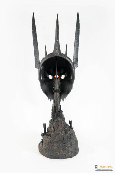 Lord of the Rings Replica 1/1 Helm of Sauron 89cm - Scale Statue - Pure Arts - Hobby Figures UK