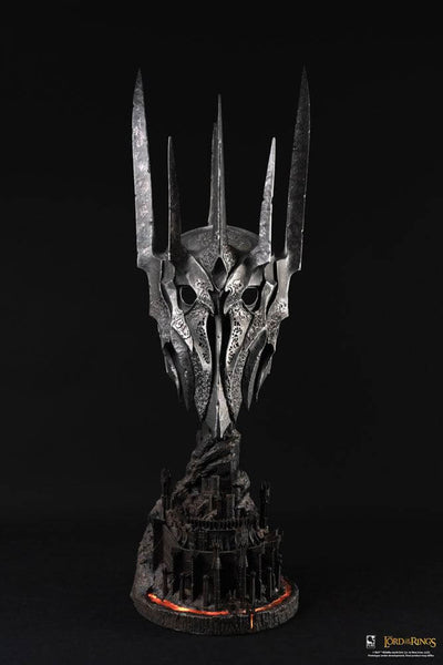 Lord of the Rings Replica 1/1 Helm of Sauron 89cm - Scale Statue - Pure Arts - Hobby Figures UK