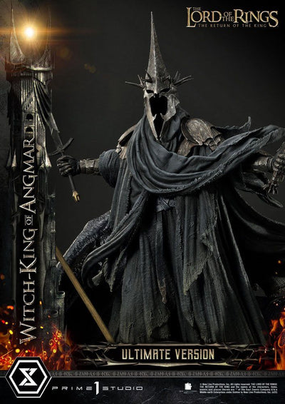Lord of the Rings Statue 1/4 The Witch King of Angmar Ultimate Version 70cm - Scale Statue - Prime 1 Studio - Hobby Figures UK
