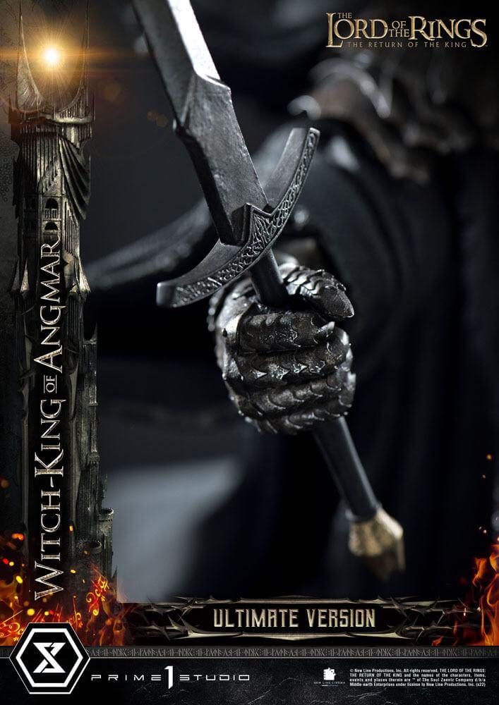 Lord of the Rings Statue 1/4 The Witch King of Angmar Ultimate Version 70cm - Scale Statue - Prime 1 Studio - Hobby Figures UK