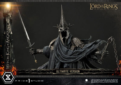 Lord of the Rings Statue 1/4 The Witch King of Angmar Ultimate Version 70cm - Scale Statue - Prime 1 Studio - Hobby Figures UK