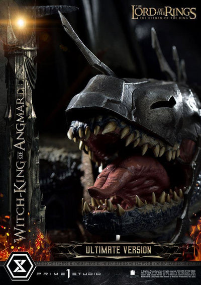 Lord of the Rings Statue 1/4 The Witch King of Angmar Ultimate Version 70cm - Scale Statue - Prime 1 Studio - Hobby Figures UK