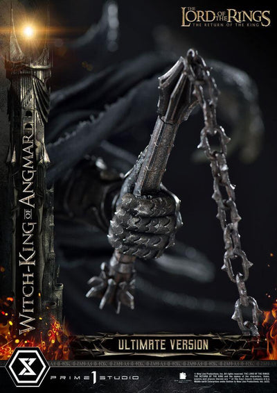 Lord of the Rings Statue 1/4 The Witch King of Angmar Ultimate Version 70cm - Scale Statue - Prime 1 Studio - Hobby Figures UK