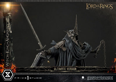 Lord of the Rings Statue 1/4 The Witch King of Angmar Ultimate Version 70cm - Scale Statue - Prime 1 Studio - Hobby Figures UK