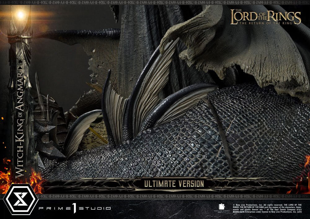 Lord of the Rings Statue 1/4 The Witch King of Angmar Ultimate Version 70cm - Scale Statue - Prime 1 Studio - Hobby Figures UK