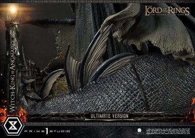Lord of the Rings Statue 1/4 The Witch King of Angmar Ultimate Version 70cm - Scale Statue - Prime 1 Studio - Hobby Figures UK